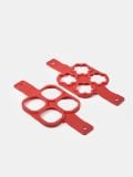 Munapraadimisvormid – 2 tk komplekt - punane - SINSAY - small4