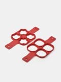Munapraadimisvormid – 2 tk komplekt - punane - SINSAY - small3
