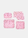Organizator 6 pack - roze - SINSAY - small2