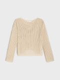 Kampsunpluus - liivakarva - SINSAY - small5