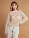 Kampsunpluus - liivakarva - SINSAY - small4