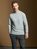 Džemper - helehall - SINSAY - small1