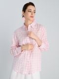 Ruuduline särk - pastellroosa - SINSAY - small5