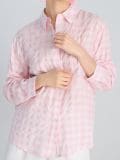Ruuduline särk - pastellroosa - SINSAY - small1