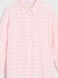 Ruuduline särk - pastellroosa - SINSAY - small10