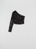 Top z cekinami - czarny - SINSAY - small5