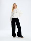 Φούτερ oversize - κρεμ - SINSAY - small5