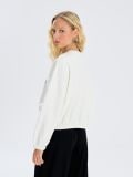 Φούτερ oversize - κρεμ - SINSAY - small3