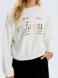 Φούτερ oversize - κρεμ - SINSAY - small2