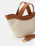 Torba sa dugim kaišem - nude - SINSAY - small5