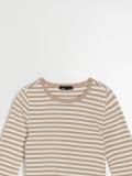 Bluza z dolgimi rokavi - bež - SINSAY - small8