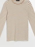 Bluza z dolgimi rokavi - bež - SINSAY - small9