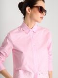 Prugasta košulja - roze - SINSAY - small4