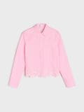 Prugasta košulja - roze - SINSAY - small6