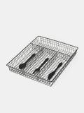 Kuhinjski organizator - črna - SINSAY - small3