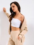 Bomber duks - bež - SINSAY - small11