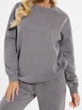 Pulover - svetlo siva - SINSAY - small3