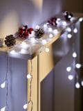 LED lampice - belo - SINSAY - small1