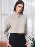 Kratka košulja - siva - SINSAY - small3