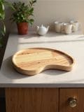 Декоративна таця - бежевий - SINSAY - small1