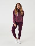 Huňatá mikina s kapucňou - fialová - SINSAY - small4