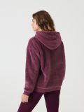 Huňatá mikina s kapucňou - fialová - SINSAY - small5