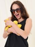 Viskoosisegust topp - must - SINSAY - small5