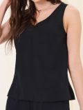 Viskoosisegust topp - must - SINSAY - small1