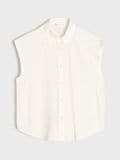 Särk-pluus - kreemvalge - SINSAY - small6