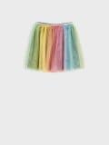 Fustă din tul - multicolor - SINSAY - small1