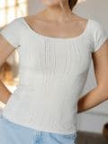 Pulover-bluza - bela - SINSAY - small1