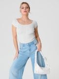Pulover-bluza - bela - SINSAY - small6