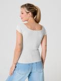 Pulover-bluza - bela - SINSAY - small2