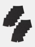 Μποξεράκια 10 pack - μαυρο - SINSAY - small1