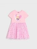 Rochie Barbie - roz-pastel - SINSAY - small2