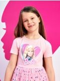 Rochie Barbie - roz-pastel - SINSAY - small3