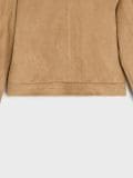 Kunstseemisnahast biker-jakk - beež - SINSAY - small13