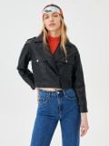 Kurtka ramoneska - czarny - SINSAY - small6