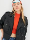 Kurtka ramoneska - czarny - SINSAY - small7