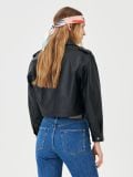 Kurtka ramoneska - czarny - SINSAY - small8