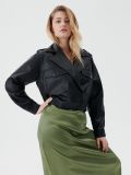 Kurtka ramoneska - czarny - SINSAY - small1