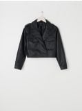 Kurtka ramoneska - czarny - SINSAY - small4