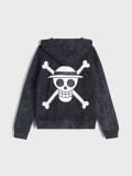 Felpa One Piece - nero - SINSAY - small4