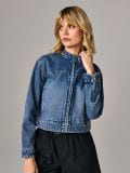 Denim jacket - plavi džins - SINSAY - small1