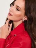 Сережки, 6 пар - срібний - SINSAY - small1