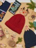 Beanie - punane - SINSAY - small1
