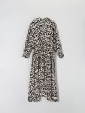 Sukienka maxi z wiskozy - wielobarwny - SINSAY - small6