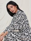 Sukienka maxi z wiskozy - wielobarwny - SINSAY - small5