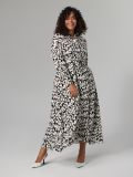 Sukienka maxi z wiskozy - wielobarwny - SINSAY - small9