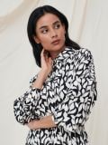 Sukienka maxi z wiskozy - wielobarwny - SINSAY - small2